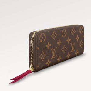 Louis Vuitton Clémence Wallet